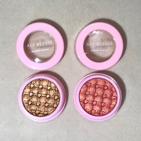 ACE BEAUTĒ Glimmer Shadow Duo - Picture 2 of 7